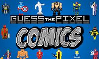 Adivinhe o Pixel: Quadrinhos!