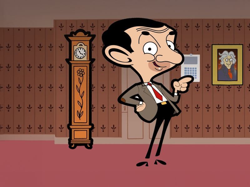 Mr.Bean Find the Differences