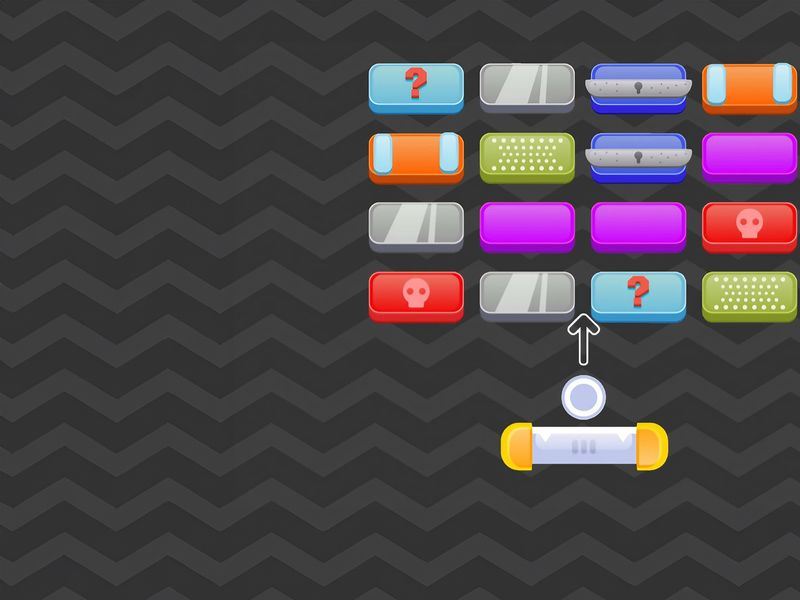 Arkanoid-Ziegel