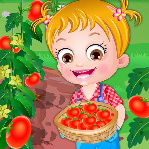 Baby Hazel: Tomatenanbau