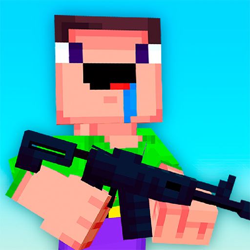 Noob Shooter: Battaglia di pistole in 3D