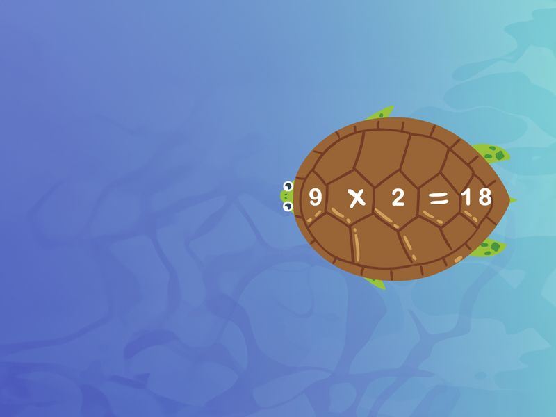 Matemáticas de Tortuga