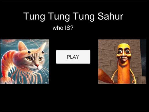 Tung Tung Tung Sahur Wer ist das?