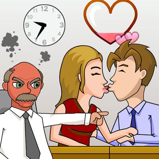 Secret Office Kiss