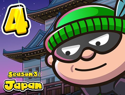 Bob the Robber 4: Season 3 - Japan