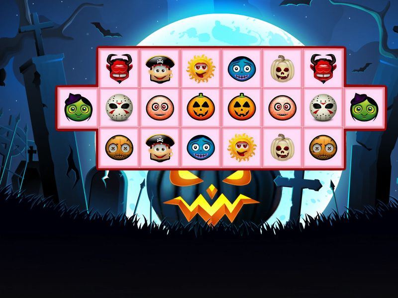 Halloween-Matching-Puzzles
