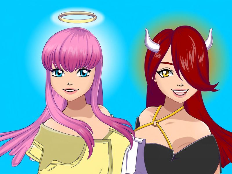 Pembuat Avatar Malaikat atau Setan