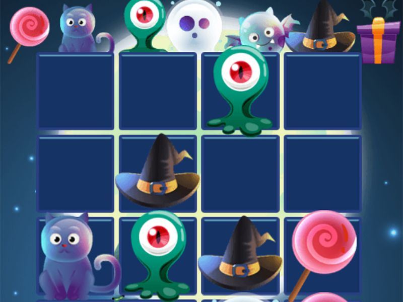 Halloween-Bastelarbeit