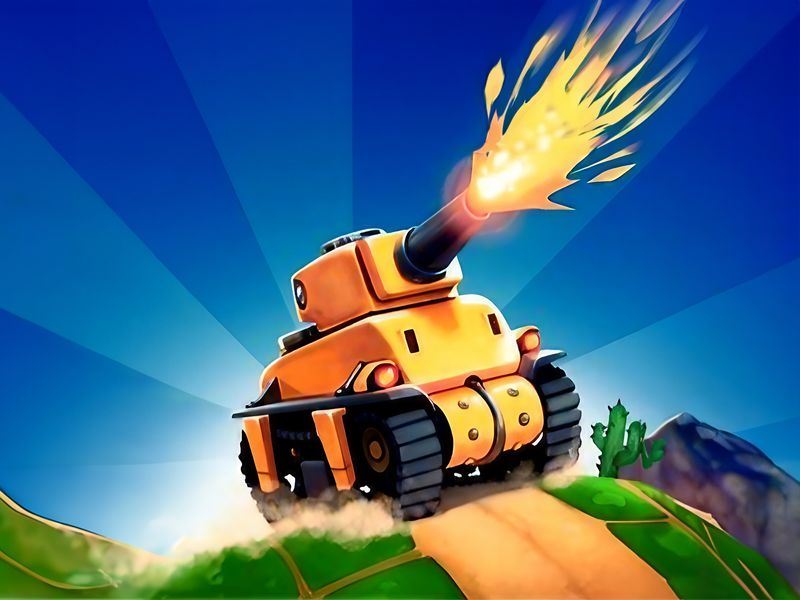 The War Tank Chase