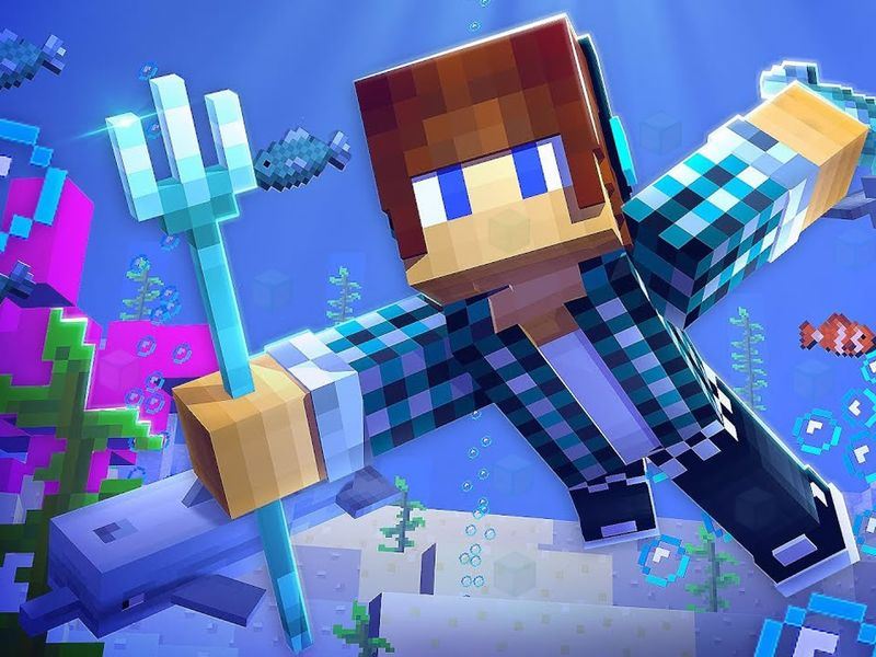 Minecraft versteckte Diamantblöcke