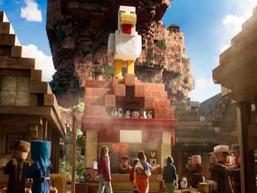 Pollo de lava de Minecraft