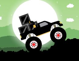 Monster Truck: Forest Delivery