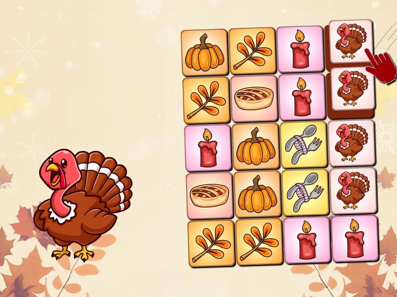 Turkey Twist Tetriz