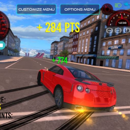 GTR: Drift y Acrobacias