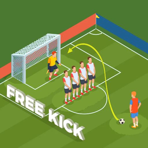 Calcio Tiro Libero