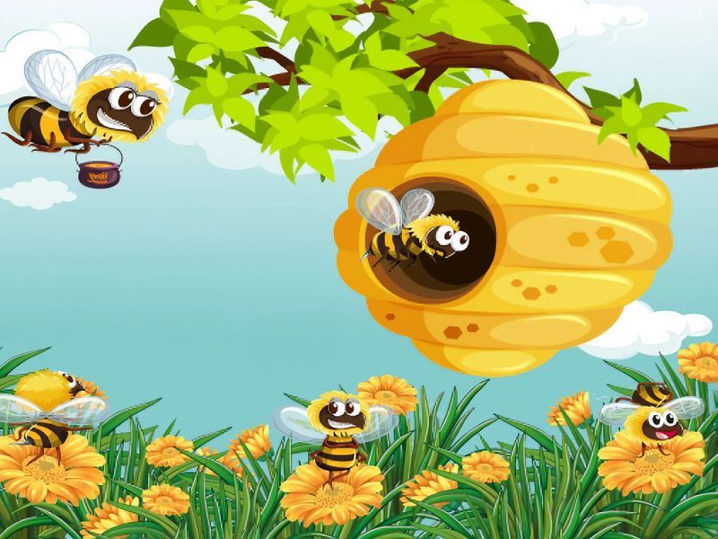 Abeja Recolectora de Miel