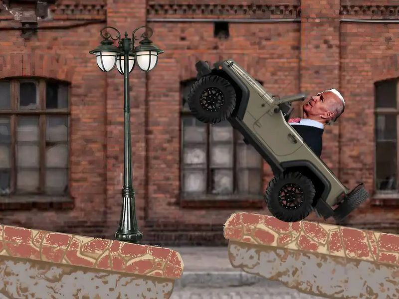 Biden-Wheelie