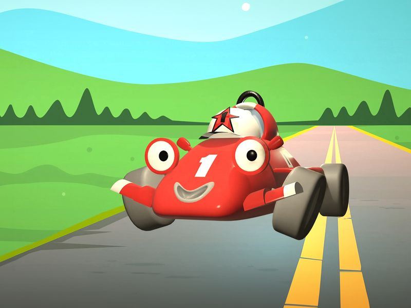 Roary the Racing Car Hidden Keys