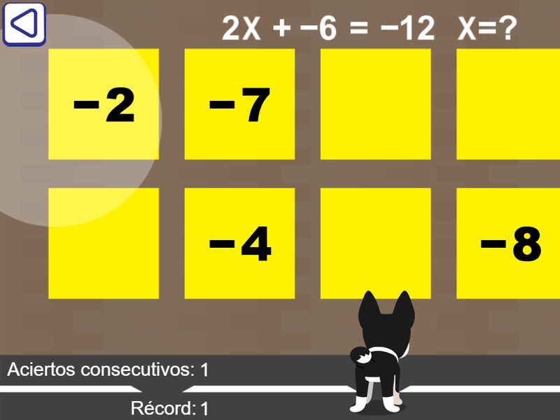 El Perro Matematico Algebra Basica
