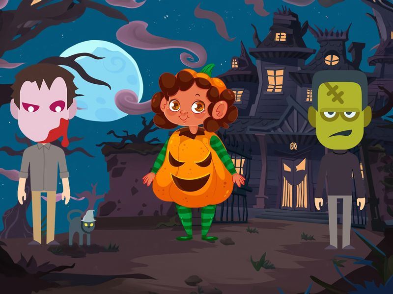 Halloween-Rätsel