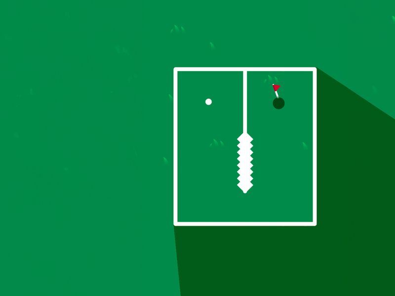 Golfplatz