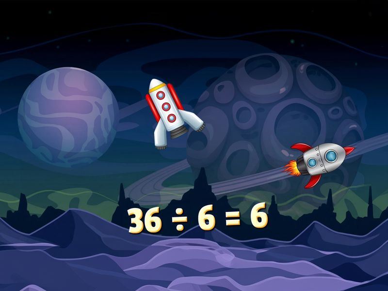 Math Rockets Division