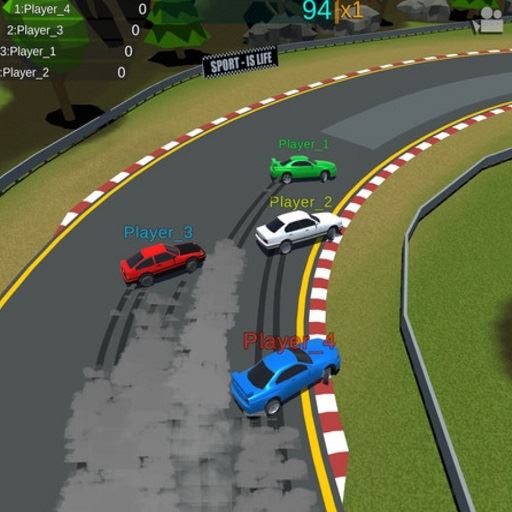 Fantastic Pixel Car Racing
