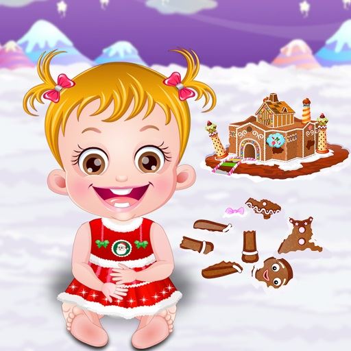 Baby Hazel: Lebkuchenhaus