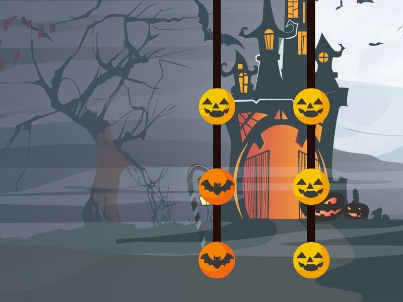 Ματς Καραμέλων Halloween