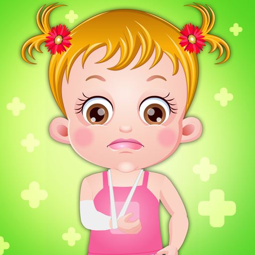 Baby Hazel: Handverletzung