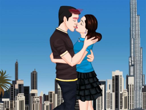 Bacio nel deserto