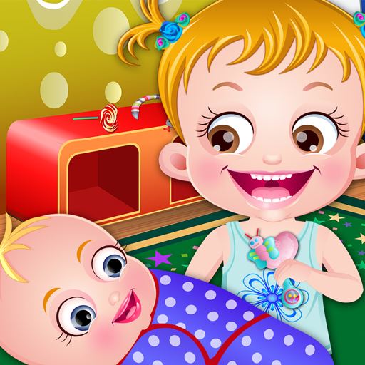 Baby Hazel: Sibling Surprise