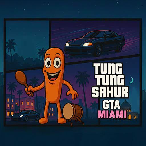 Tung Tung Sahur GTA Miami