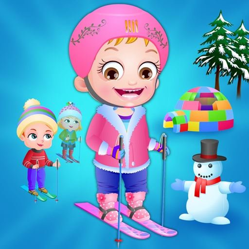 Baby Hazel: Winterfreuden