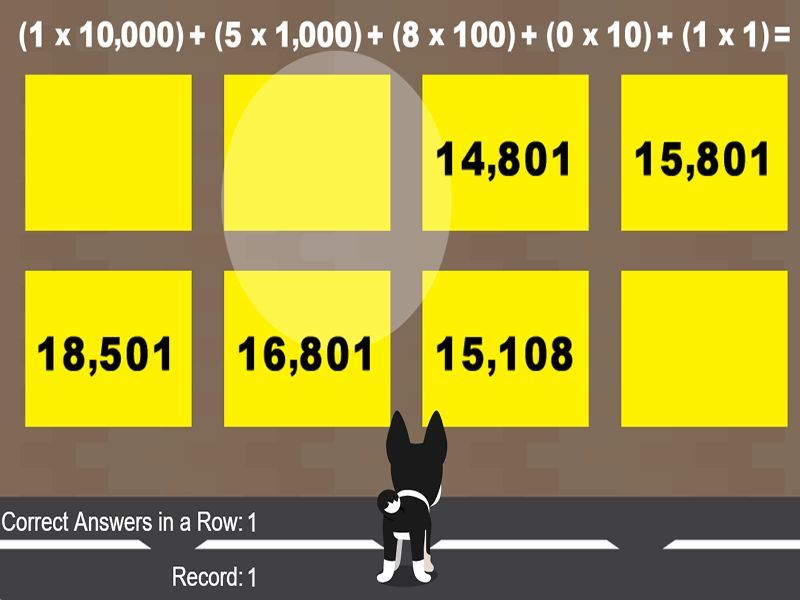 Math Dog Erweiterte Form