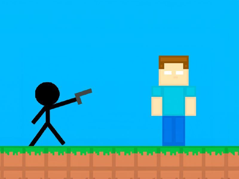 Stickman Bam Bam Bam