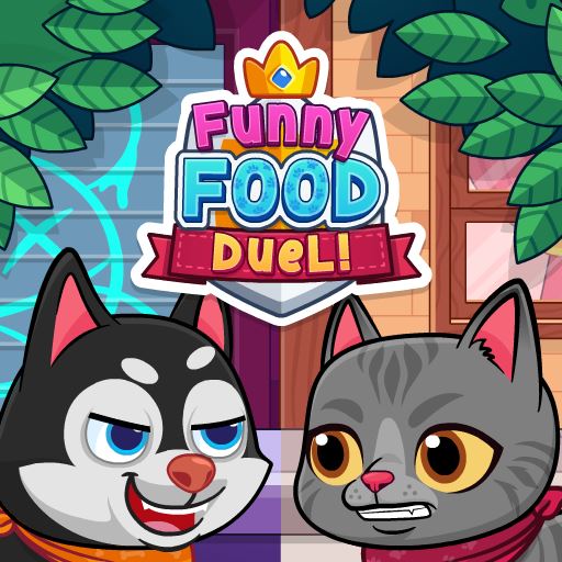 Duelo de Comida Engraçado