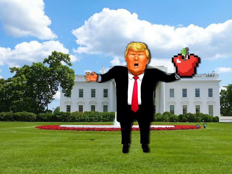 Trump-Apfelschütze