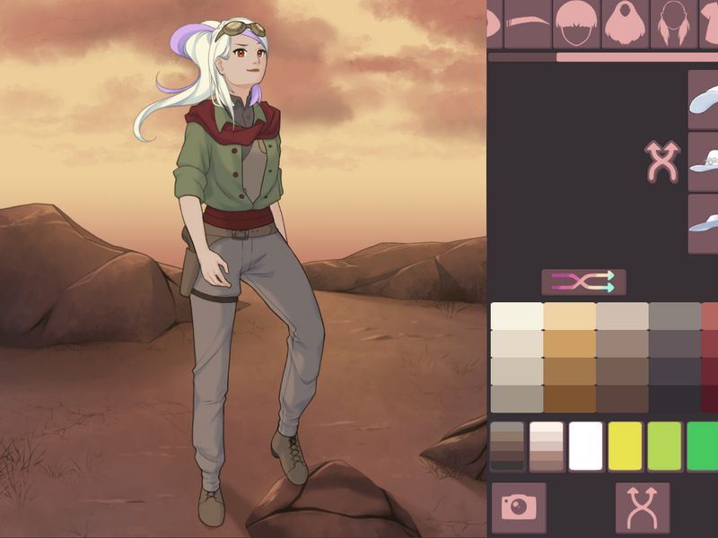 Space Western Dress Up