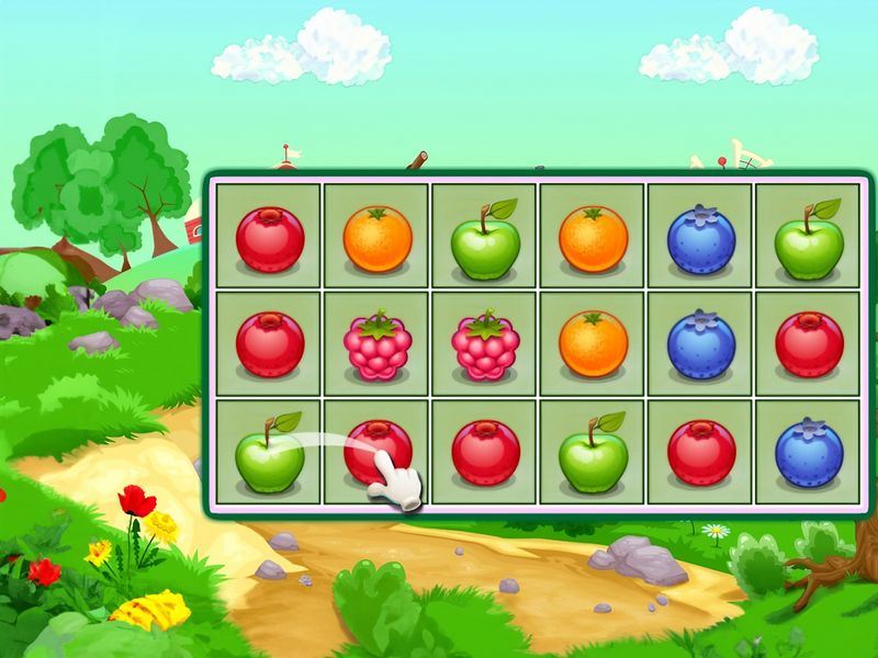 Fruit Matcher