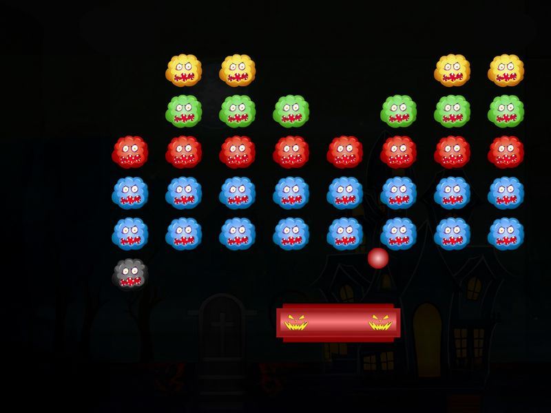 Halloween Arkanoid Deluxe