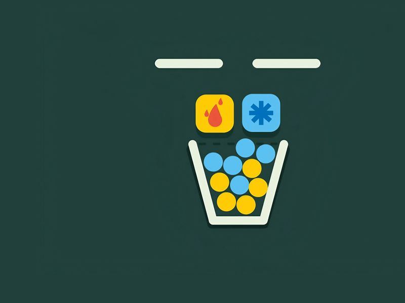 Filled Glass 5: Fire & Ice