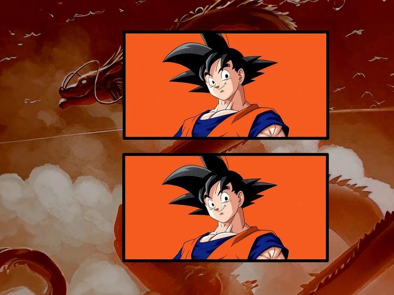 Dragon Ball 5 Unterschied