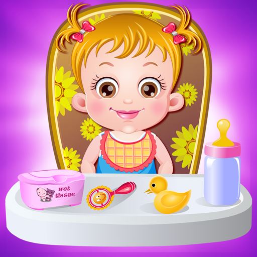 Spaß mit Baby Hazel