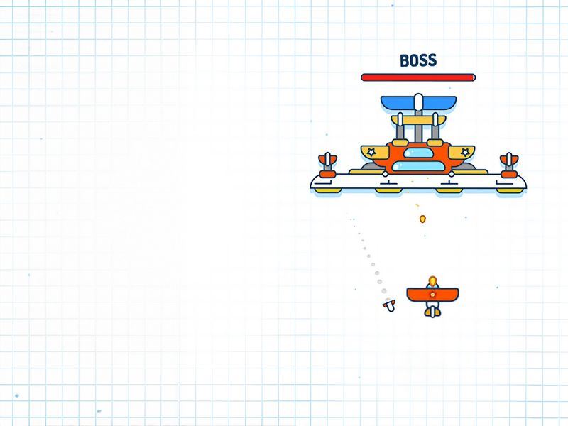 Flugzeug-Shooter