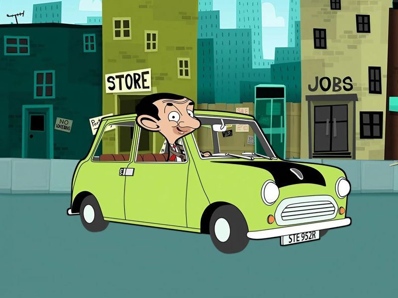 Mr. Beans Auto Unterschiede