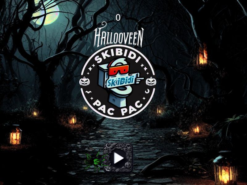 Halloween Skibidi Pac Pac