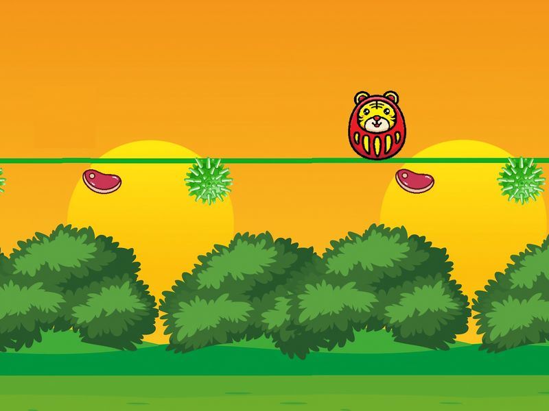 Daruma Tiger Run